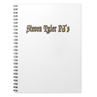 Steven Tyler Pj's  Notebook