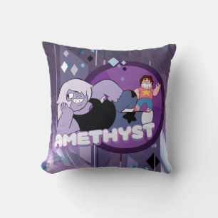 Steven Universe Amethyst Character Graphic Cushion