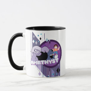 Steven Universe   Amethyst Character Graphic Mug