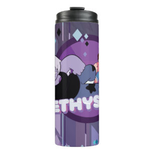 Steven Universe   Amethyst Character Graphic Thermal Tumbler