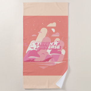 Steven Universe   Beach City Beach Towel