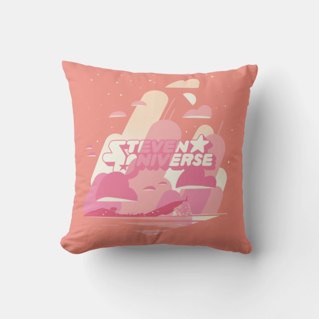 Steven Universe | Beach City Cushion (Front)