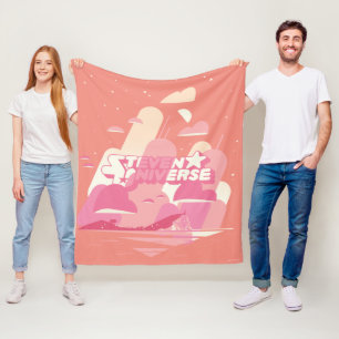 Steven Universe Beach City Fleece Blanket