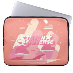 Steven Universe   Beach City Laptop Sleeve