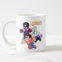 Steven Universe | Crystal Gem Group Action