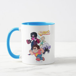 Steven Universe | Crystal Gem Group Action Mug