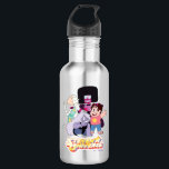 Steven Universe | Crystal Gem Group Huddle 532 Ml Water Bottle<br><div class="desc">Check out the Crystal Gems Steven Universe,  Garnet,  Pearl,  and Amethyst in this huddled group pose!</div>