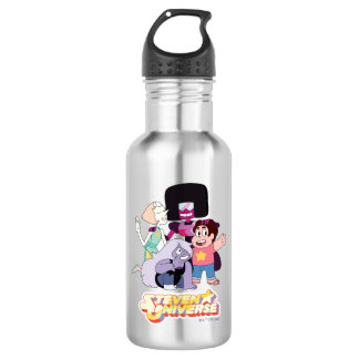 Steven Universe | Crystal Gem Group Huddle 532 Ml Water Bottle