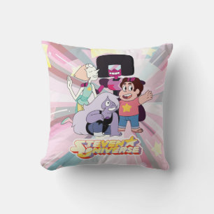 Steven Universe   Crystal Gem Group Huddle Cushion