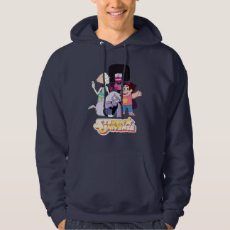 Steven Universe | Crystal Gem Group Huddle Hoodie