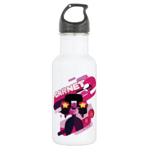 Steven Universe Garnet Character Graphic 532 Ml Water Bottle