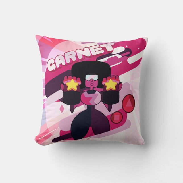 Steven Universe | Garnet Character Graphic Cushion (Front)