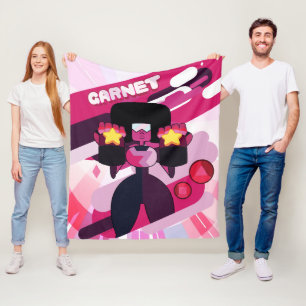 Steven Universe Garnet Character Graphic Fleece Blanket