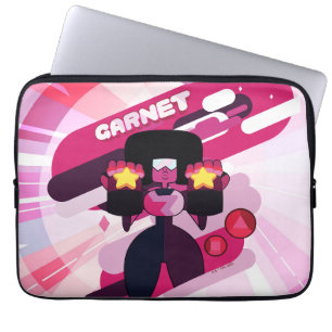 Steven Universe   Garnet Character Graphic Laptop Sleeve