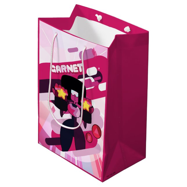 Steven Universe | Garnet Character Graphic Medium Gift Bag (Front Angled)