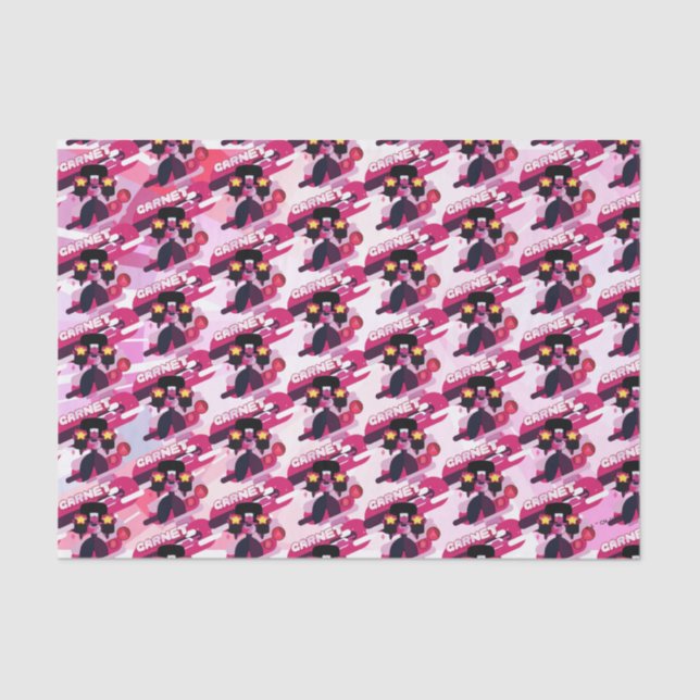 Steven Universe | Garnet Character Graphic Tissue Paper (Front)