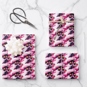 Steven Universe   Garnet Character Graphic Wrapping Paper Sheet
