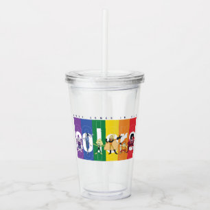 Steven Universe - Love Comes In All Colours Acrylic Tumbler