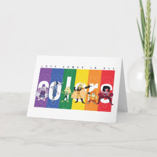 Steven Universe - Love Comes In All Colours Card