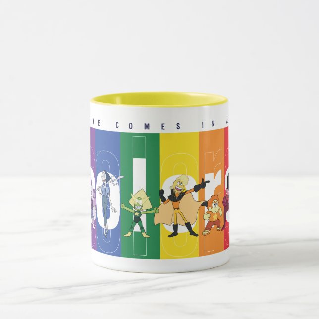 Steven Universe - Love Comes In All Colours Mug (Center)