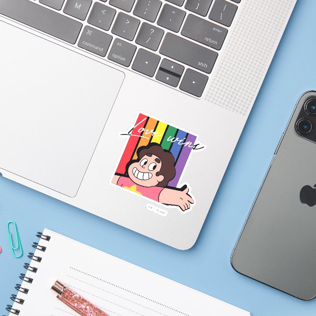 Steven Universe - Love Wins (Laptop w/ iPhone)