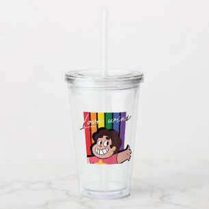 Steven Universe - Love Wins Acrylic Tumbler