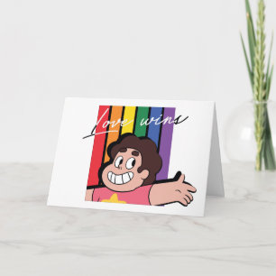 Steven Universe - Love Wins Card