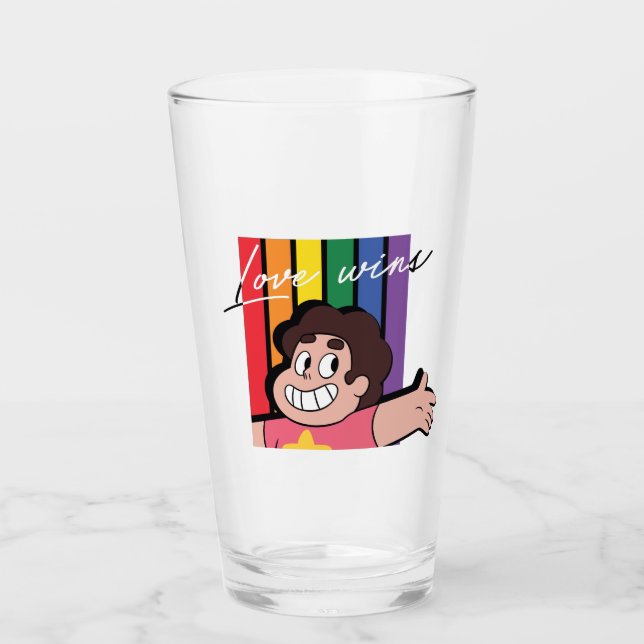 Steven Universe - Love Wins Glass (Front)