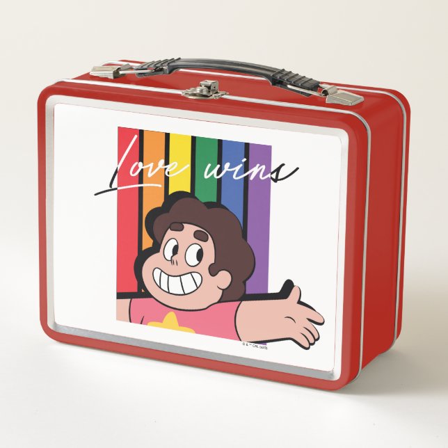 Steven Universe - Love Wins Metal Lunch Box (Front)