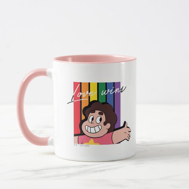 Steven Universe - Love Wins Mug (Left)