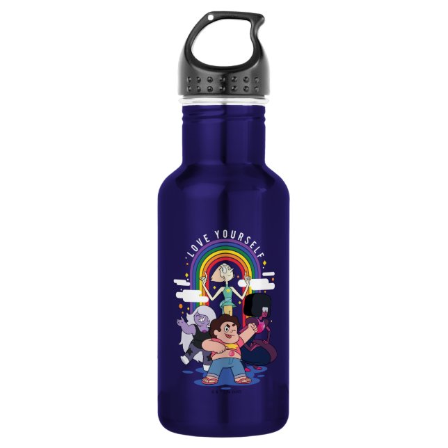 Steven Universe - Love Yourself 532 Ml Water Bottle (Front)