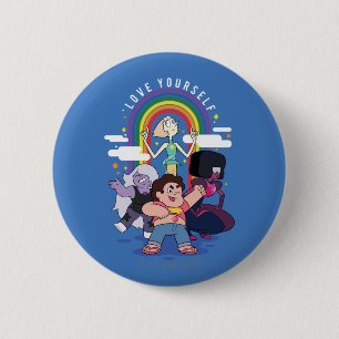 Steven Universe - Love Yourself 6 Cm Round Badge