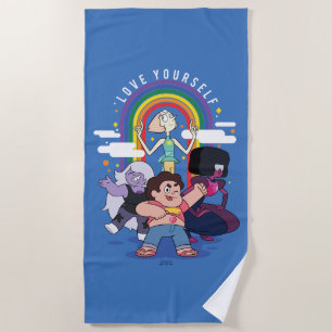 Steven Universe - Love Yourself Beach Towel
