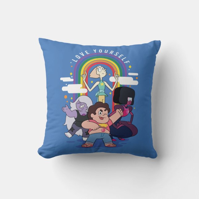 Steven Universe - Love Yourself Cushion (Front)