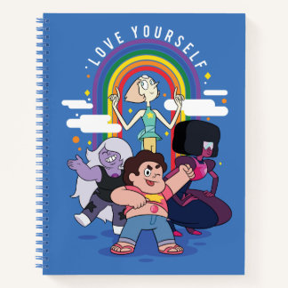 Steven Universe - Love Yourself Notebook