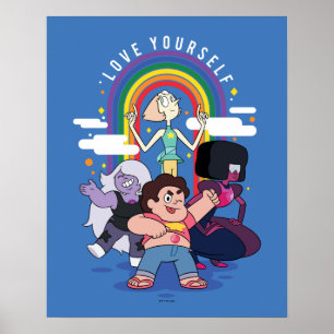 Steven Universe - Love Yourself Poster