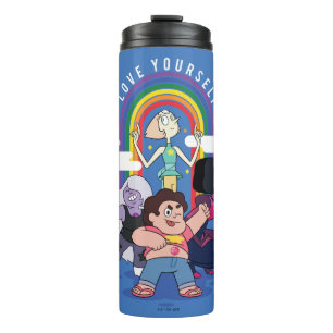 Steven Universe - Love Yourself Thermal Tumbler