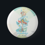 Steven Universe | Pearl Character Graphic 6 Cm Round Badge<br><div class="desc">Check out this character art graphic of Pearl!</div>