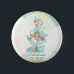 Steven Universe | Pearl Character Graphic 6 Cm Round Badge<br><div class="desc">Check out this character art graphic of Pearl!</div>