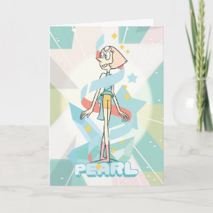 Steven Universe   Pearl Character Graphic Card