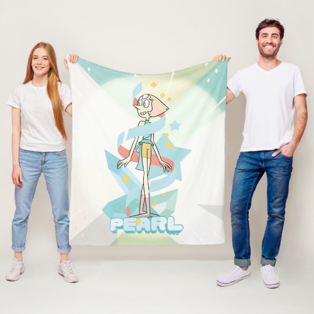 Steven Universe | Pearl Character Graphic Fleece Blanket (In Situ)