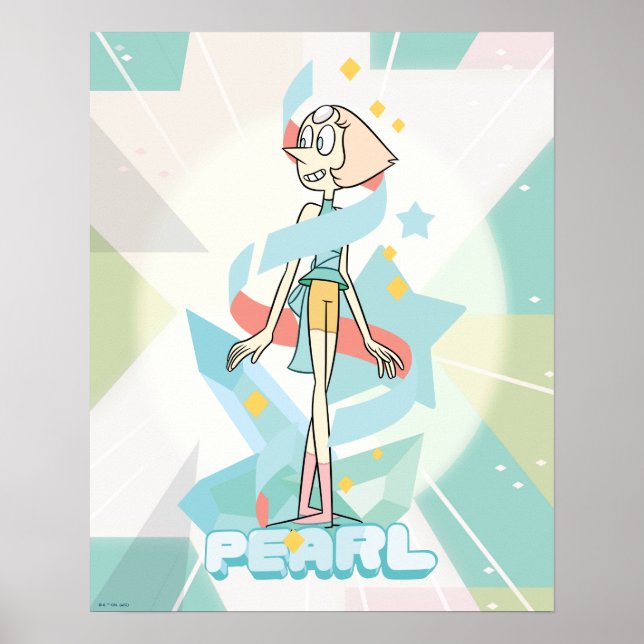 Steven Universe | Pearl Character Graphic Poster (Front)
