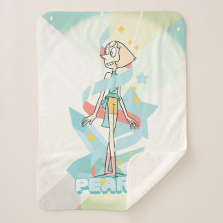 Steven Universe | Pearl Character Graphic Sherpa Blanket