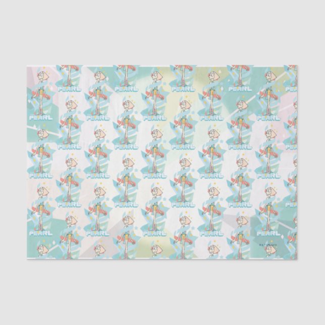 Steven Universe | Pearl Character Graphic Tissue Paper (Front)
