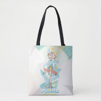 Steven Universe | Pearl Character Graphic Tote Bag