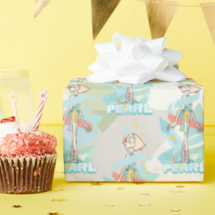 Steven Universe   Pearl Character Graphic Wrapping Paper