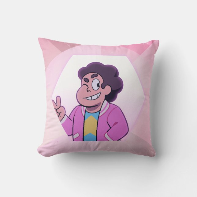 Steven Universe | Pink Diamond Portrait Cushion (Front)