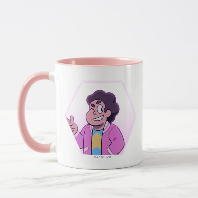 Steven Universe | Pink Diamond Portrait Mug (Left)