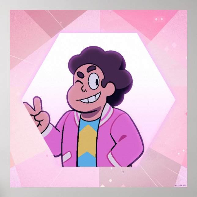 Steven Universe | Pink Diamond Portrait Poster (Front)