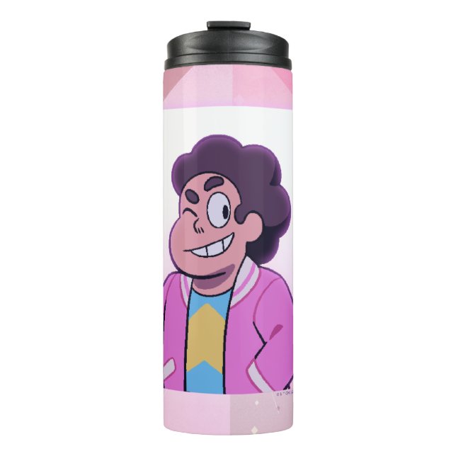 Steven Universe | Pink Diamond Portrait Thermal Tumbler (Front)